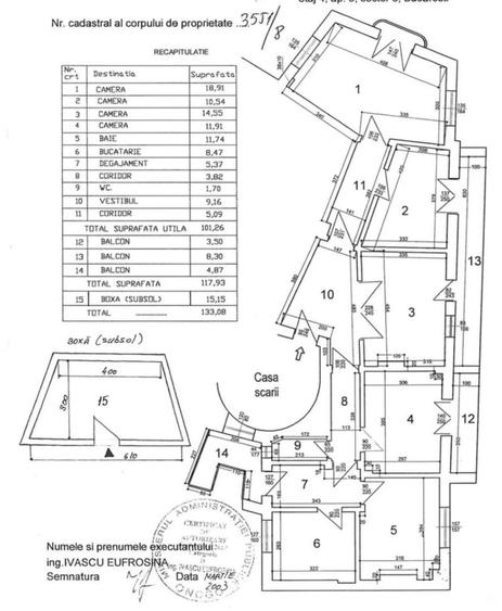 Apartament 4 canere Centrul Istoric