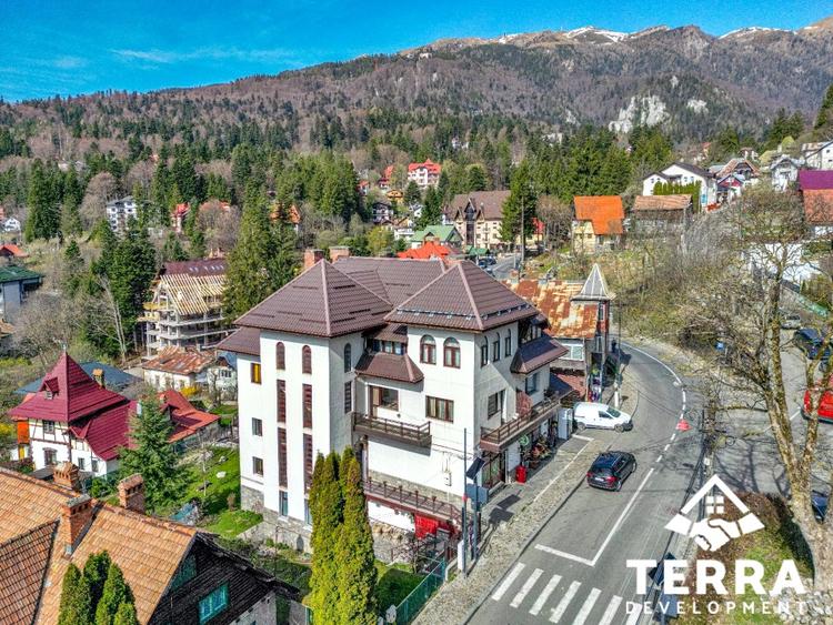 Apartament spectaculos de 5 camere în Sinaia cu priveliște de vis către munte