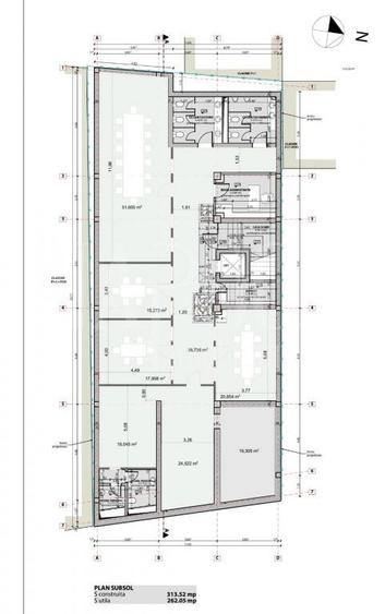 Spatiu comercial de inchiriat in Centru, Cluj Napoca