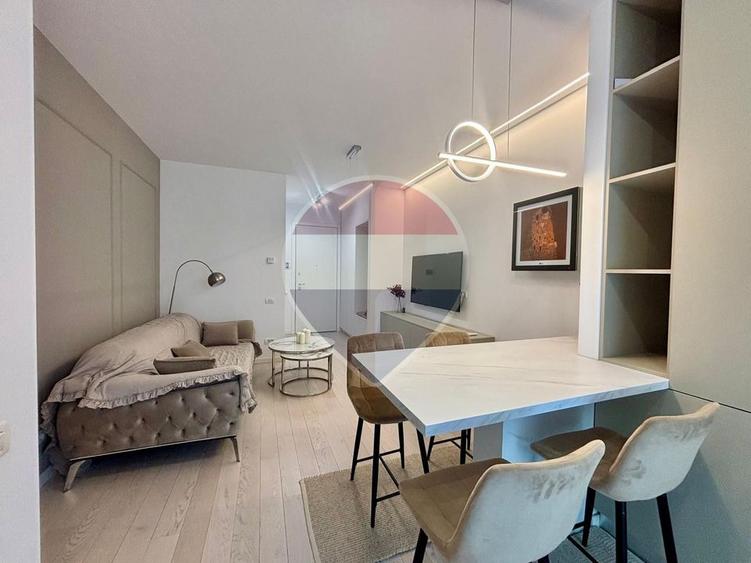 2 camere | WIN Herastrau | 48 mp | Etaj 2 | Mobilat si utilat |