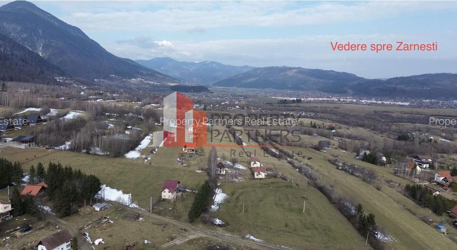 Teren Bran Tohanita | Intravilan 1.379 mp | Vedere Panoramică|