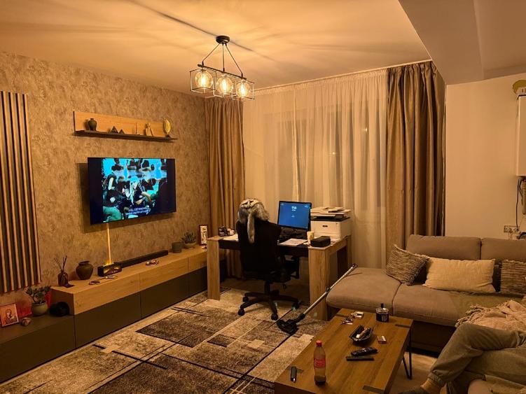 Apartament 2 camere54 mp  plus terasa 52 mp plus loc parcare