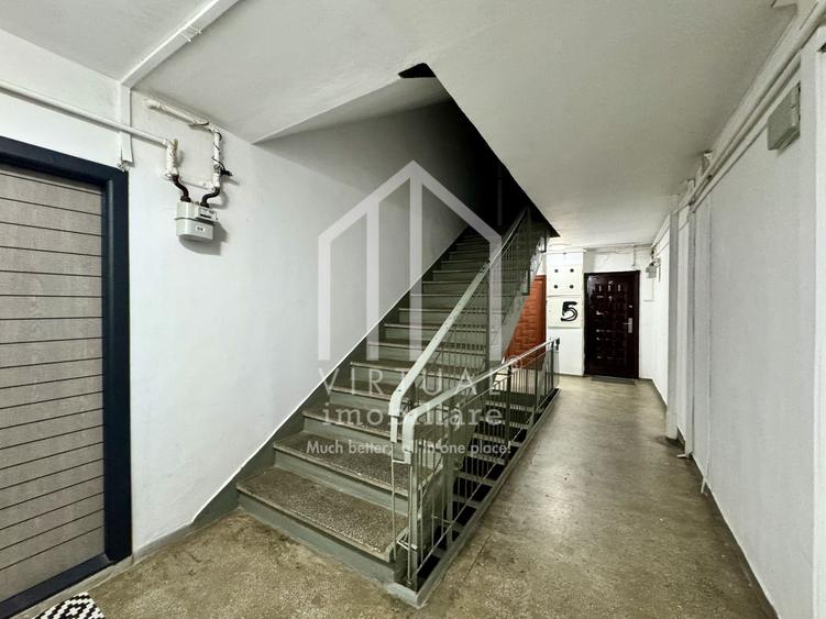 Apartament cu 3 camere, 68mp utili+balcon, etaj 5/10, bloc cu lift