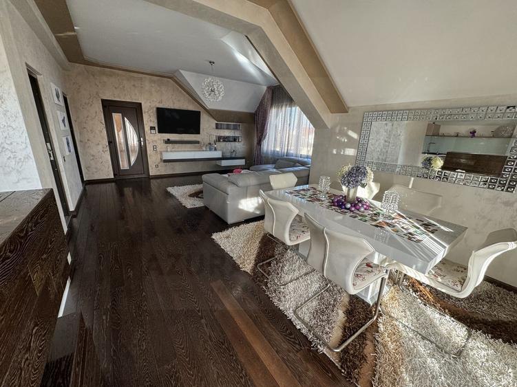Apartament modern 2 camere 105 mp utli balcon 4,5 mp Calea Dumbravii