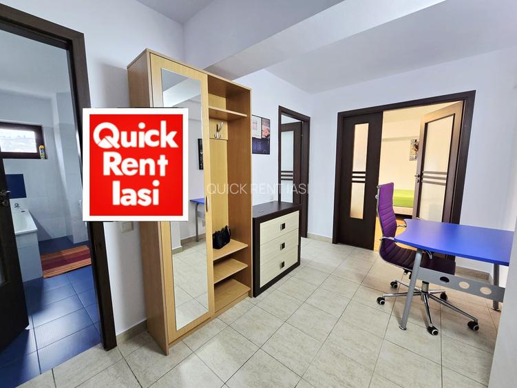 Central Podul De Fier Iasicon Towers Bloc Nou Apartament 1Camera Spatios - 7