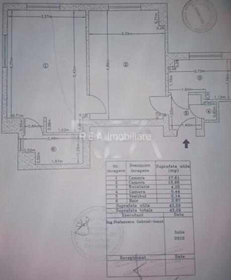 Apartament 2 camere , Romana - 8