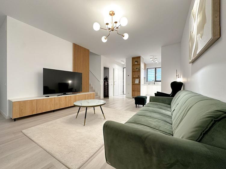 For Rent I 5 rooms TownhouseI Pipera I Gated Community - 7