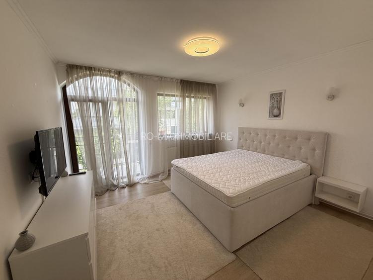Vila de închiriat P+1 cu 3 camere și curte 250 mp în Corbeanca - 10