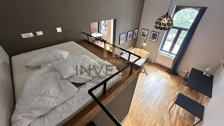 Apartament elegant si modern in Centru! 110mp cu tavan de peste 4m! - 13