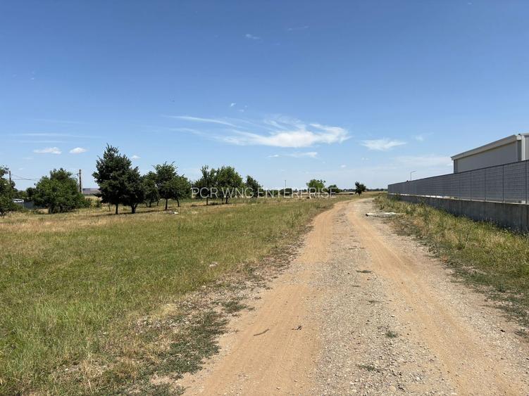 Teren intravilan de vânzare – 10.000 mp – Brănești, Ilfov – Str. Gării - 4
