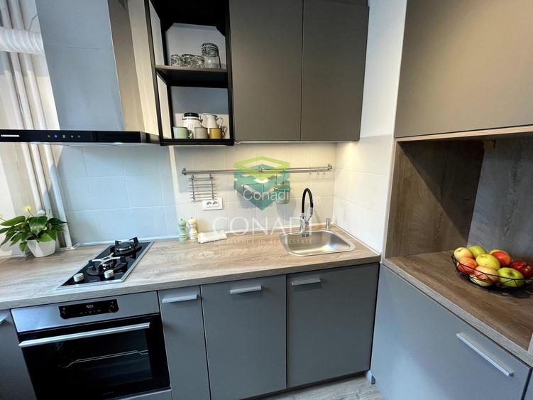 Garsoniera renovata modern str Nada Florilor - Teiul Domnei - 39