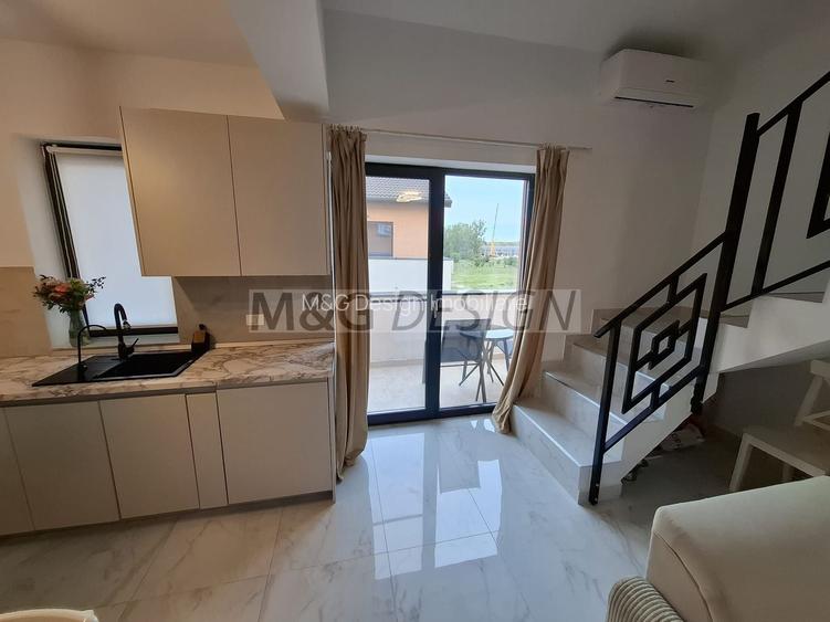 Ap 3 camere pe 2 nivele, loc parcare, Giroc-Lidl - 15