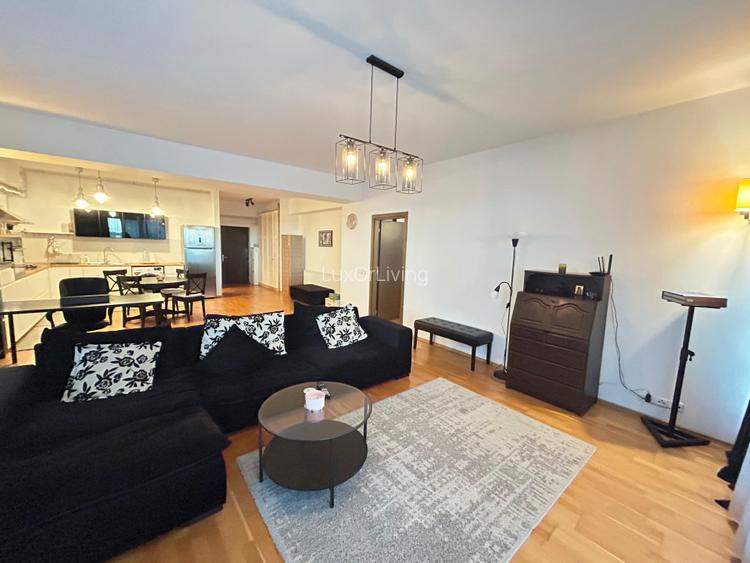 Apartament de lux extrem de spatios 2 camere 104mp utili Pipera  - 5