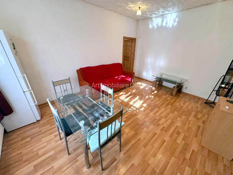 2 camere, mobilat modern, in zona centrala, pe Calea Motilor, zona UMF - 7