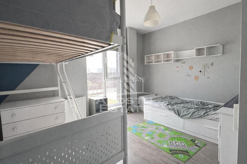 Apartament 3 camere cu terasa 55 mp, mobilat la comanda, Take Ionescu - 7
