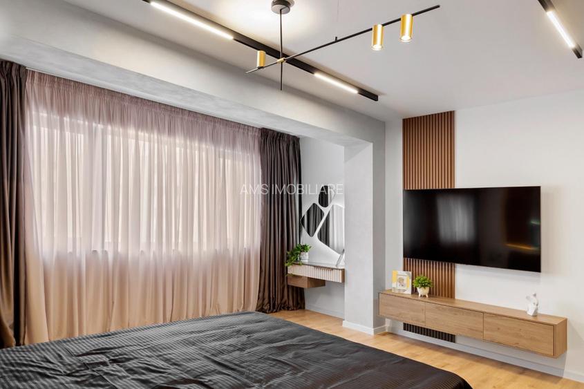 LUX /ULTRA FINISAT / MOBILA PREMIUM / SPATII DEPOZITARE /2 LOCURI PARCARE /BOXA - 30