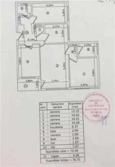 Apartament de 4 camere Titan Metrou Parc Scoala 195 Policlinica - 6