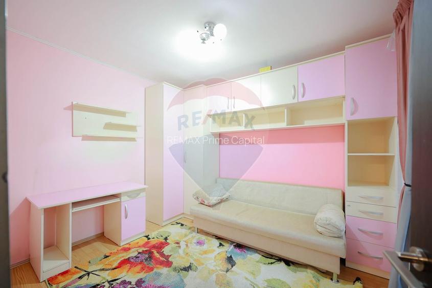 De vânzare apartament cu 3 camere, etajul 1, Strada Borsecului, Oradea - 6