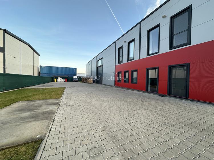 Hală Industrială Nouă – Florești | Acces Rapid A3 & Cluj-Napoca - 4