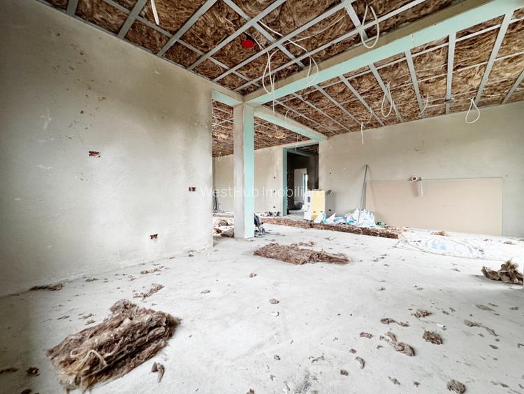 Casa individuala 4 camere, 604mp teren, 137mp utili - Mosnita Noua - 4