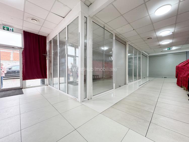 Spatiu comercial, 30mp utili, 2 incaperi, parter -Brancoveanu - 2