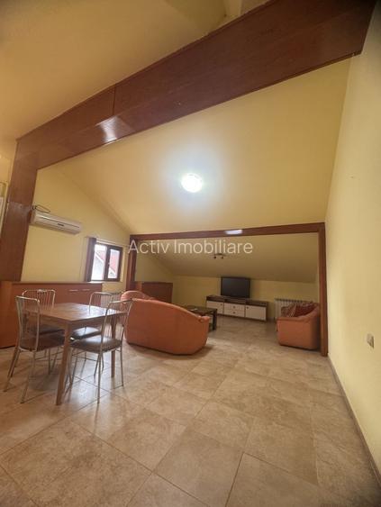 Faleza Nord-etaj in vila| 3 camere - 100mp |2 terase | mobilat, utilat - 5