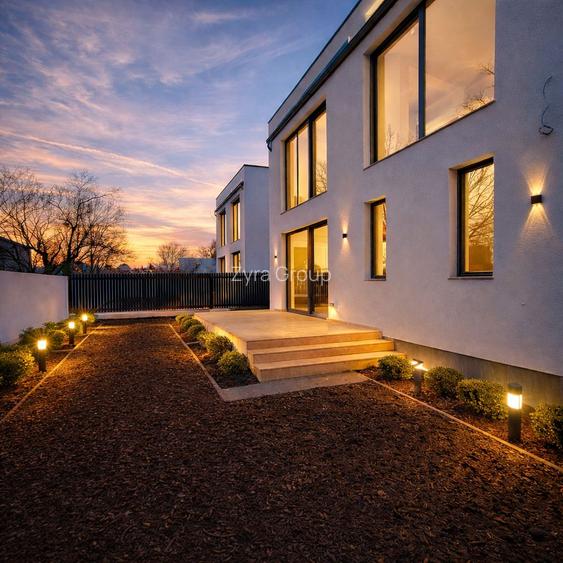 Casa individuala modernă premium în complex privat, Pipera–Tunari - 4