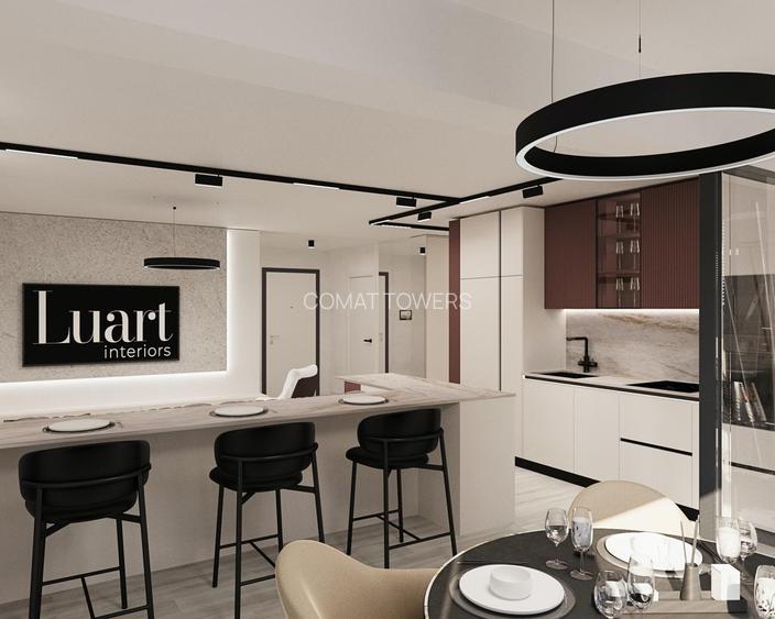 Apartament 3 Camere | 83 mp | Comat Towers | Pacurari | Dacia - 10