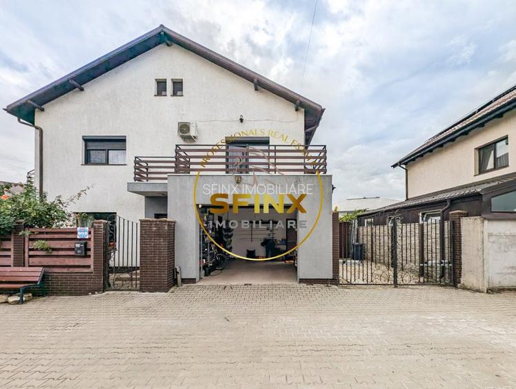 Casa Chiajna Central | 5 camere | 500 mp curte | 2014 - 16