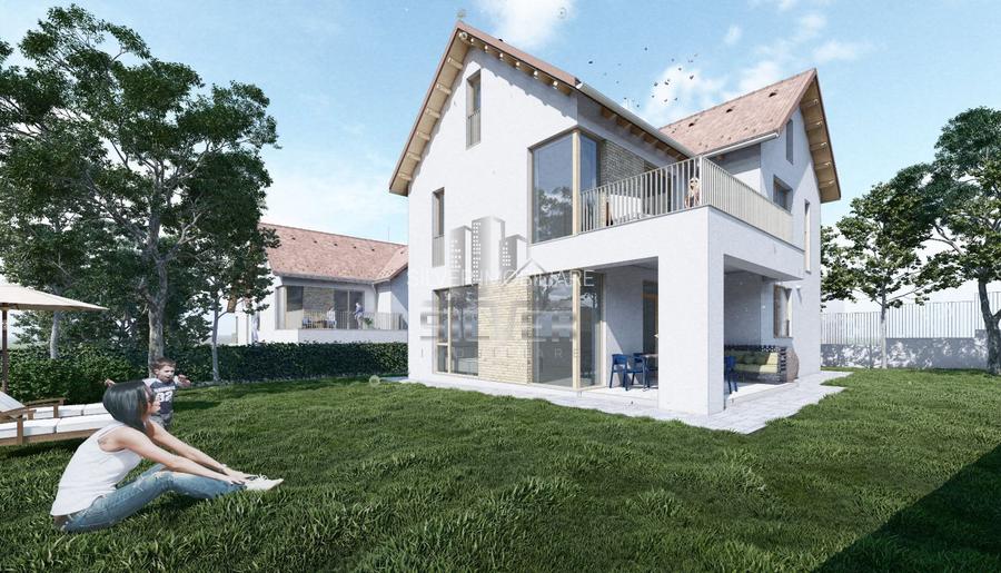 Casa unifamiliala/Teren 538 mp/CF. - 3