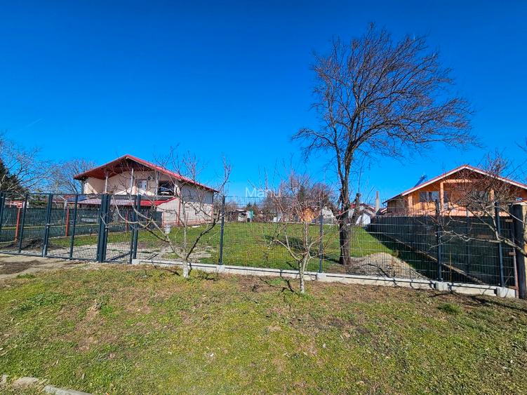 PROPRIETAR vand 1000 mp teren intravilan in Snagov la Soseaua Snagov (soseaua pr - 8