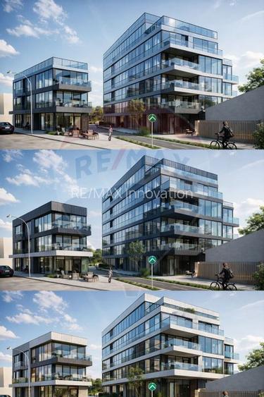 Teren Lacul Tei S+P+3E+4-5E retras si P+2E - 2