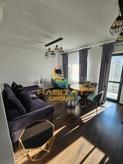 Apartament modern cu 3 camere Aparatorii Patriei in bloc nou - 2