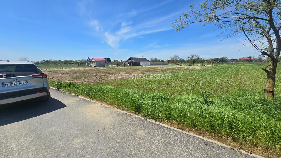 Teren 500 mp Dărăști Ilfov | Lângă pădure și râul Argeș | Deschidere 27 ml - 8