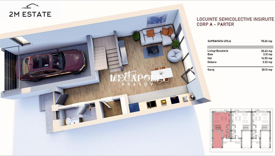 Casa cu Garaj / Predare Mai 2026 / Predare la Cheie - 3