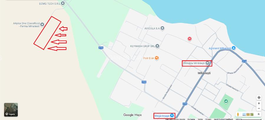 Teren Mihailesti. Intravilan, construibil. Super Oferta! Urgent! - 6
