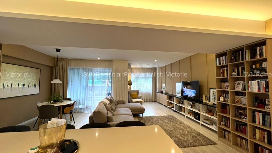 REA1025524 Apartament 3 Camere 125 mp Mobilat si Utilat - 2