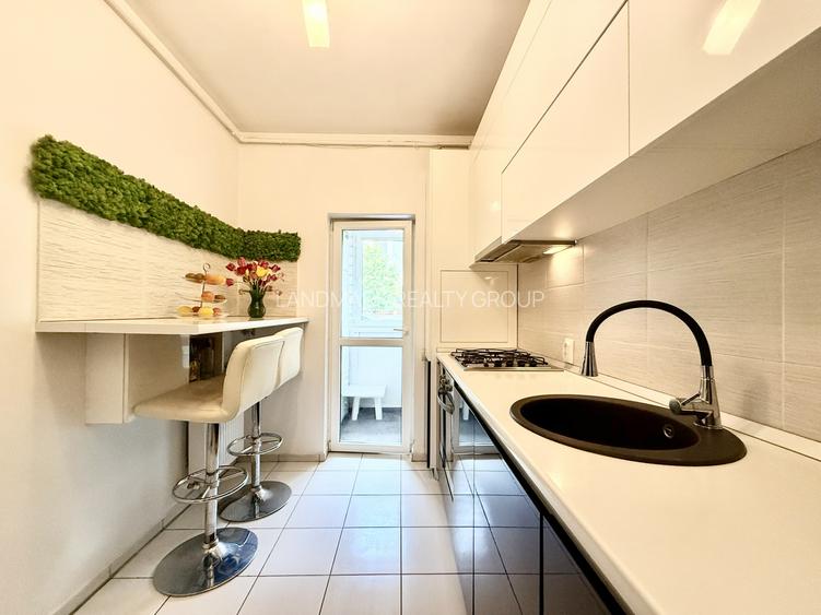 2 camere | Decomandat | 52 MP | Str. Solstițiului | Bloc 2015 - 8