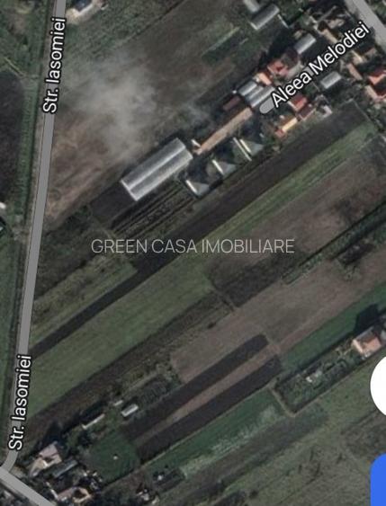 Teren intravilan 3.220 mp , cu front de 12 , Jucu de Mijloc. - 3