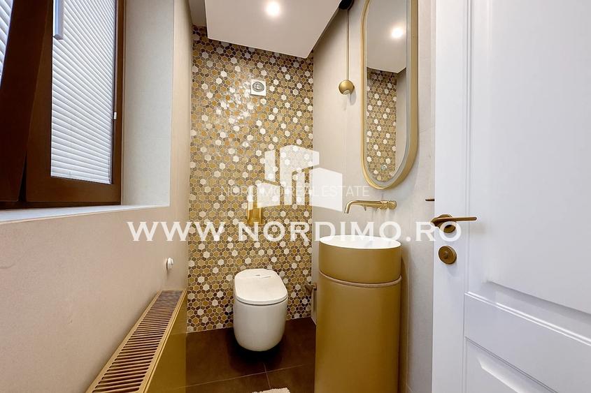 Vilă tip duplex, construcție premium din cărămidă plină, teren 487mp - Mogoșoaia - 7