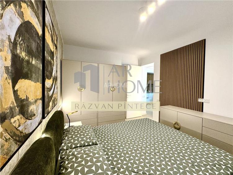 2 camere de lux, prima inchiriere, parcare subterana, Cortina North - 11