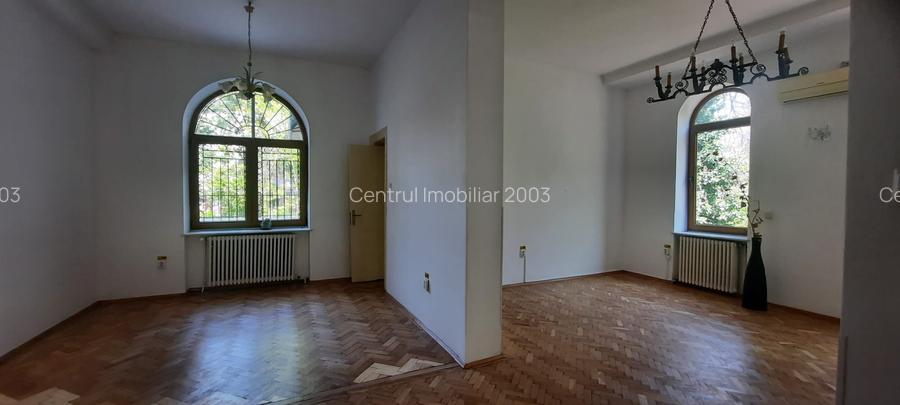 Primaverii, apartament in vila, birouri, showroom, atelier creatie, parter. - 3