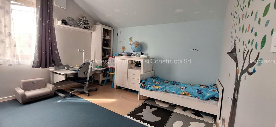 Casa eficienta energetic cu piscina in Giroc - 20