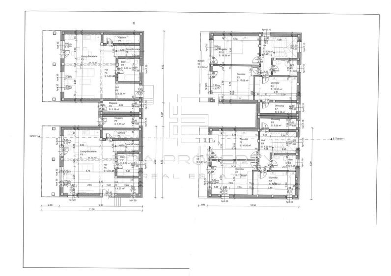 Casă individuală  – 130 mp utili, teren 575 mp, Cartierul Tineretului - 1