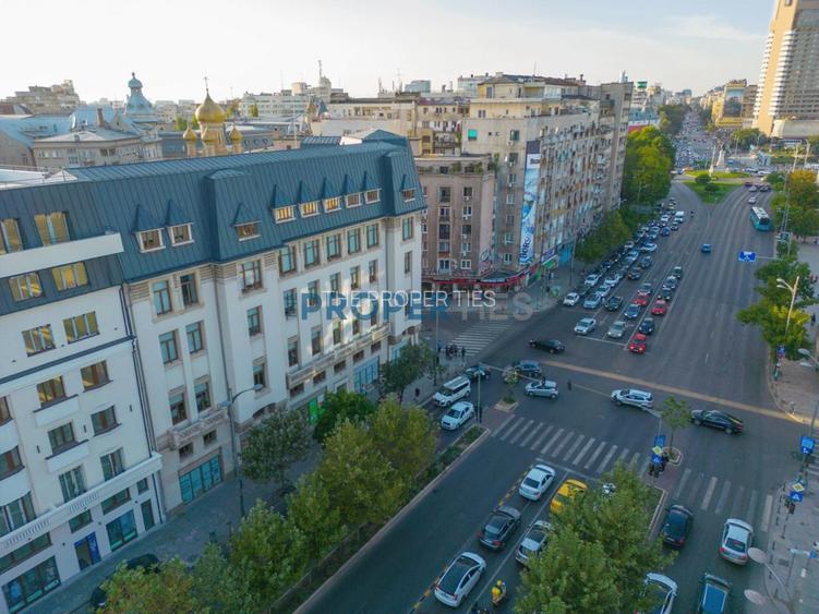 Comision 0! Spatii birouri la 3 min de metrou Universitate - intre 295 si 741mp - 10