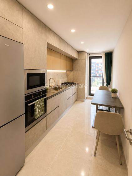 2 camere mobilat modern | Tomis Nord - Zen Residence | garaj, boxă - 9