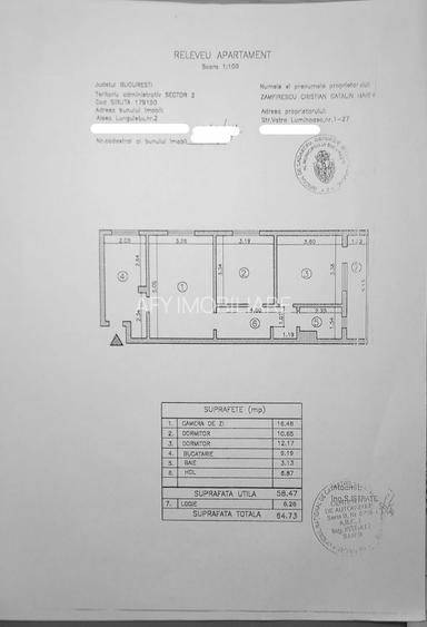 Ap. 3 camere de vânzare – Aleea Lunguletu nr. 2 – la 50 m de metrou - 7