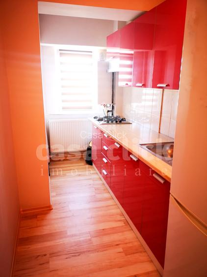 Apartament 1 cameră mobilat, centrală proprie, Micro 14 – zona IFR - 5