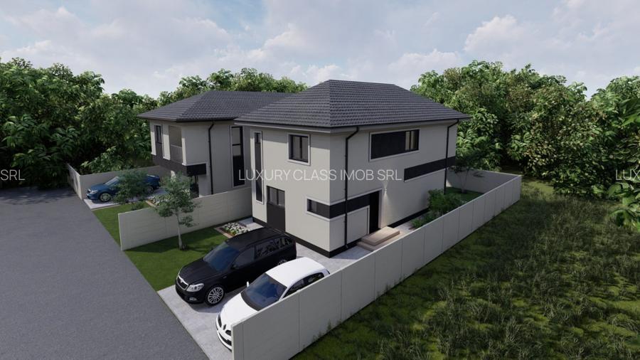 Vila Individuala 4 Camere/Bragadiru str Gliei id nr 17 - 5