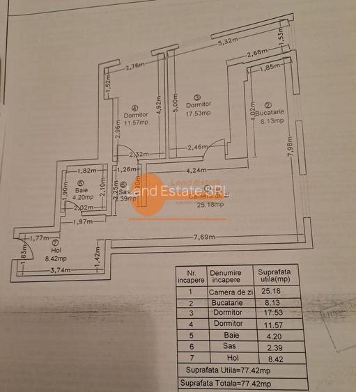 Apartament cu 3 camere Parc Sebastian - 12